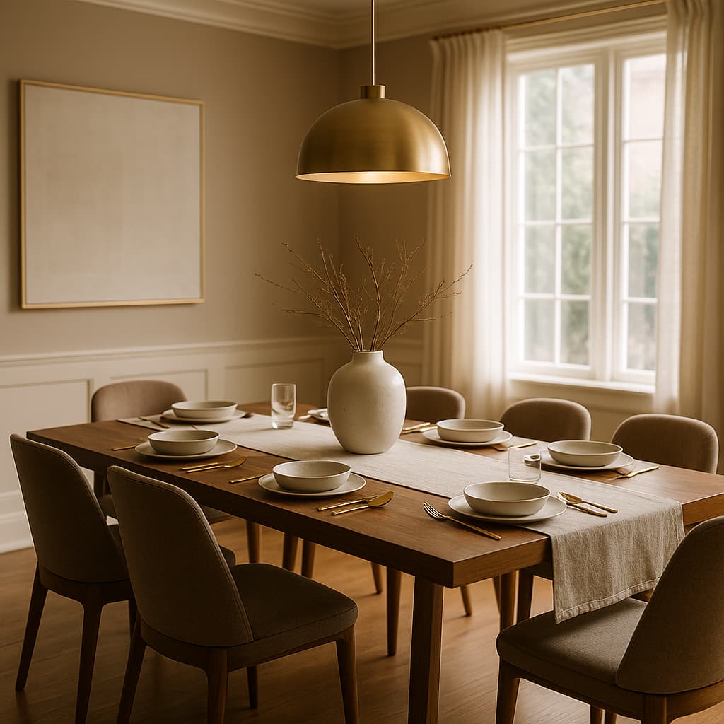 Dining styled by Luxe Haus