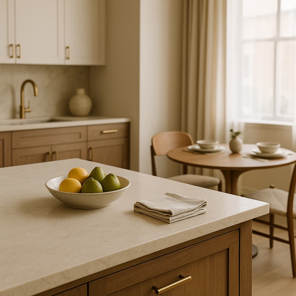 Kitchen styled by Luxe Haus